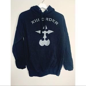 hot topic organization 13 hoodie